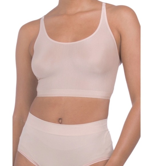 New Miraclesuit Women's Body Glow
Light Shaping Bralette 2427 -Stucco S - Picture 2 of 7